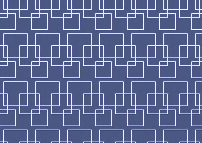 Mod Cube, Lapis - Roller Blind - Image 6